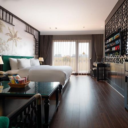 Palago Boutique Hotel Hanoi Exteriör bild