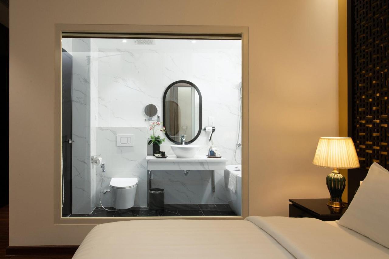 Palago Boutique Hotel Hanoi Exteriör bild