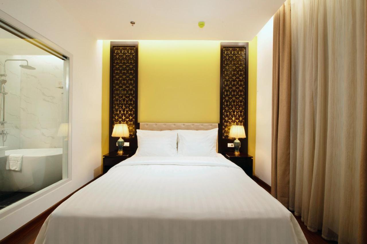 Palago Boutique Hotel Hanoi Exteriör bild