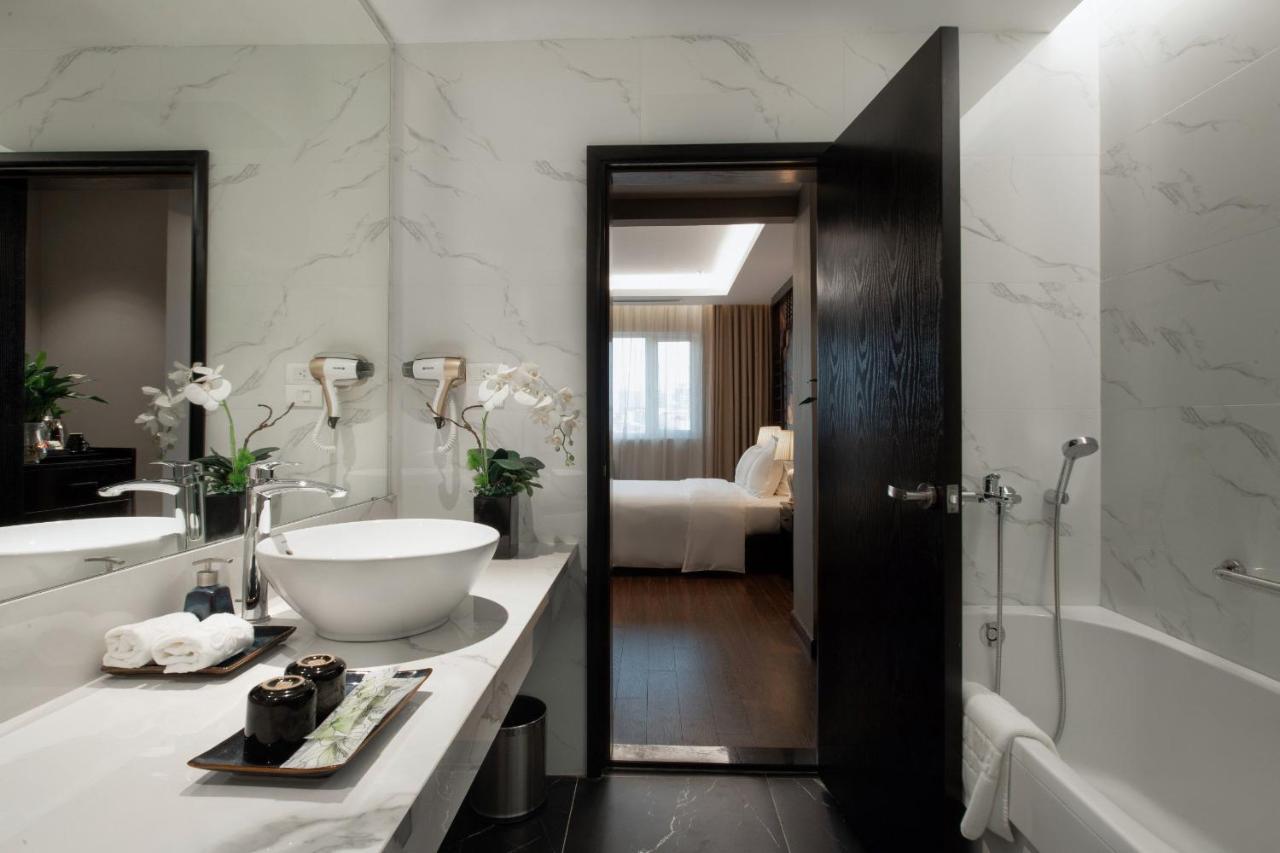 Palago Boutique Hotel Hanoi Exteriör bild