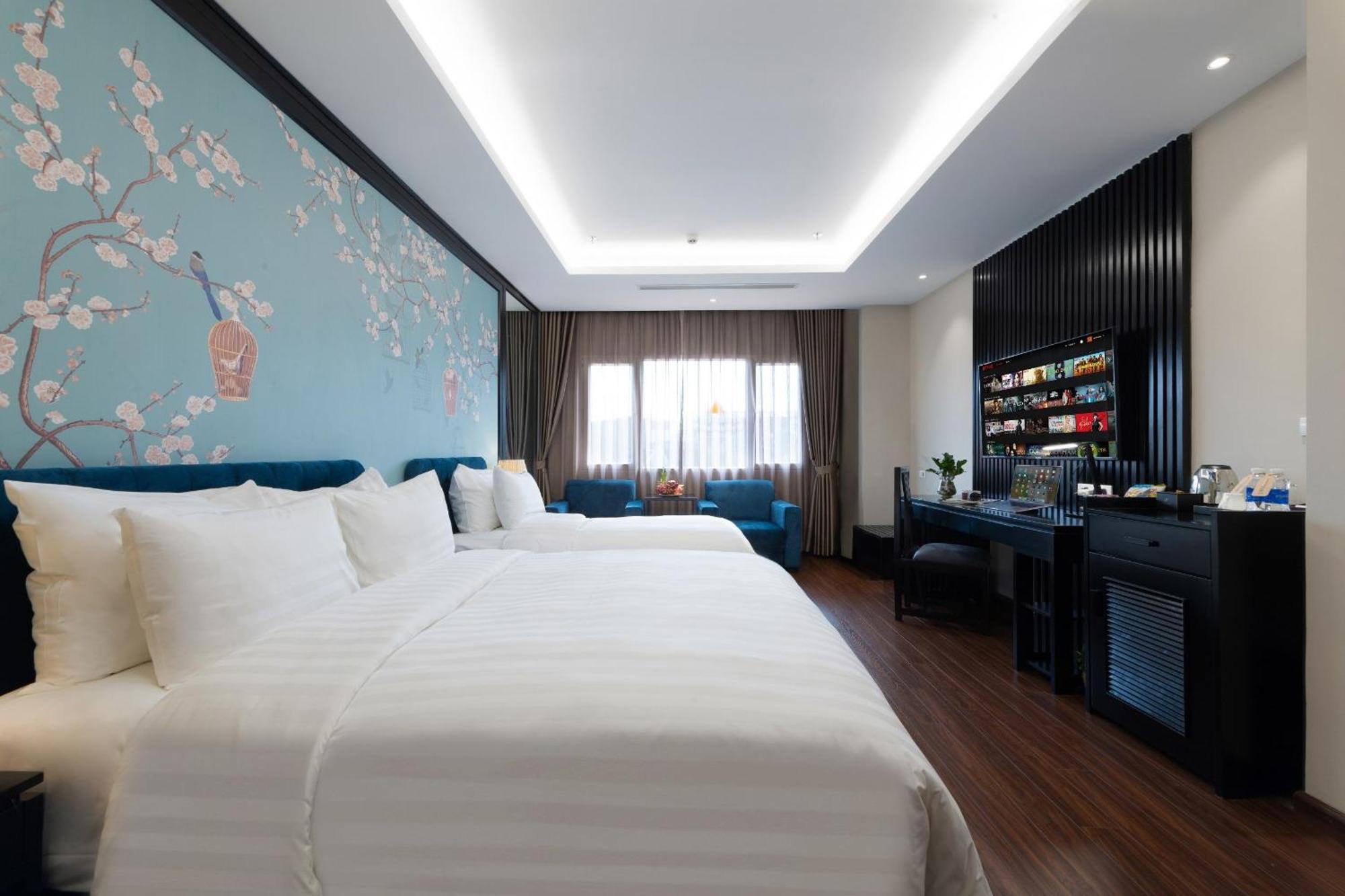 Palago Boutique Hotel Hanoi Exteriör bild
