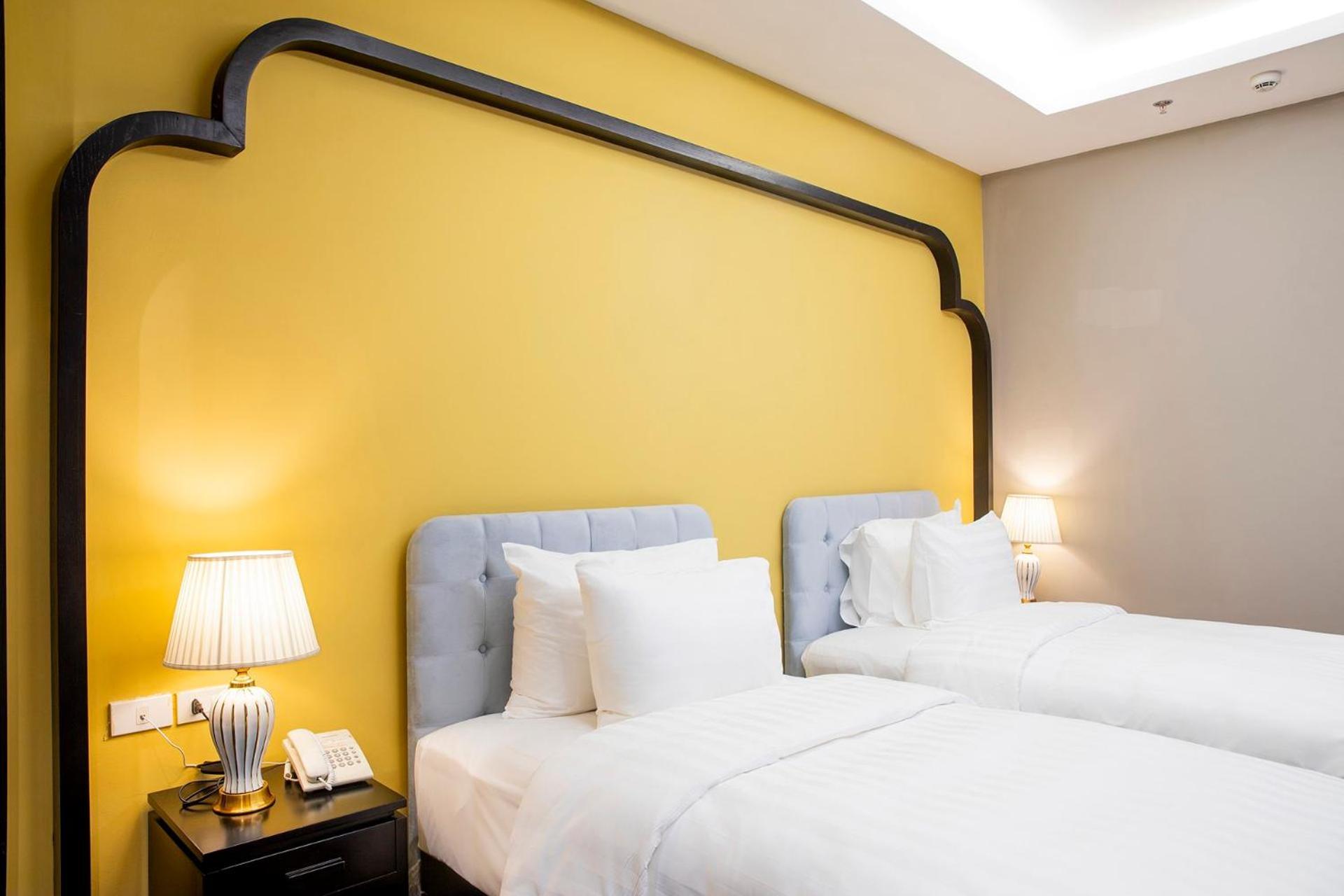 Palago Boutique Hotel Hanoi Exteriör bild