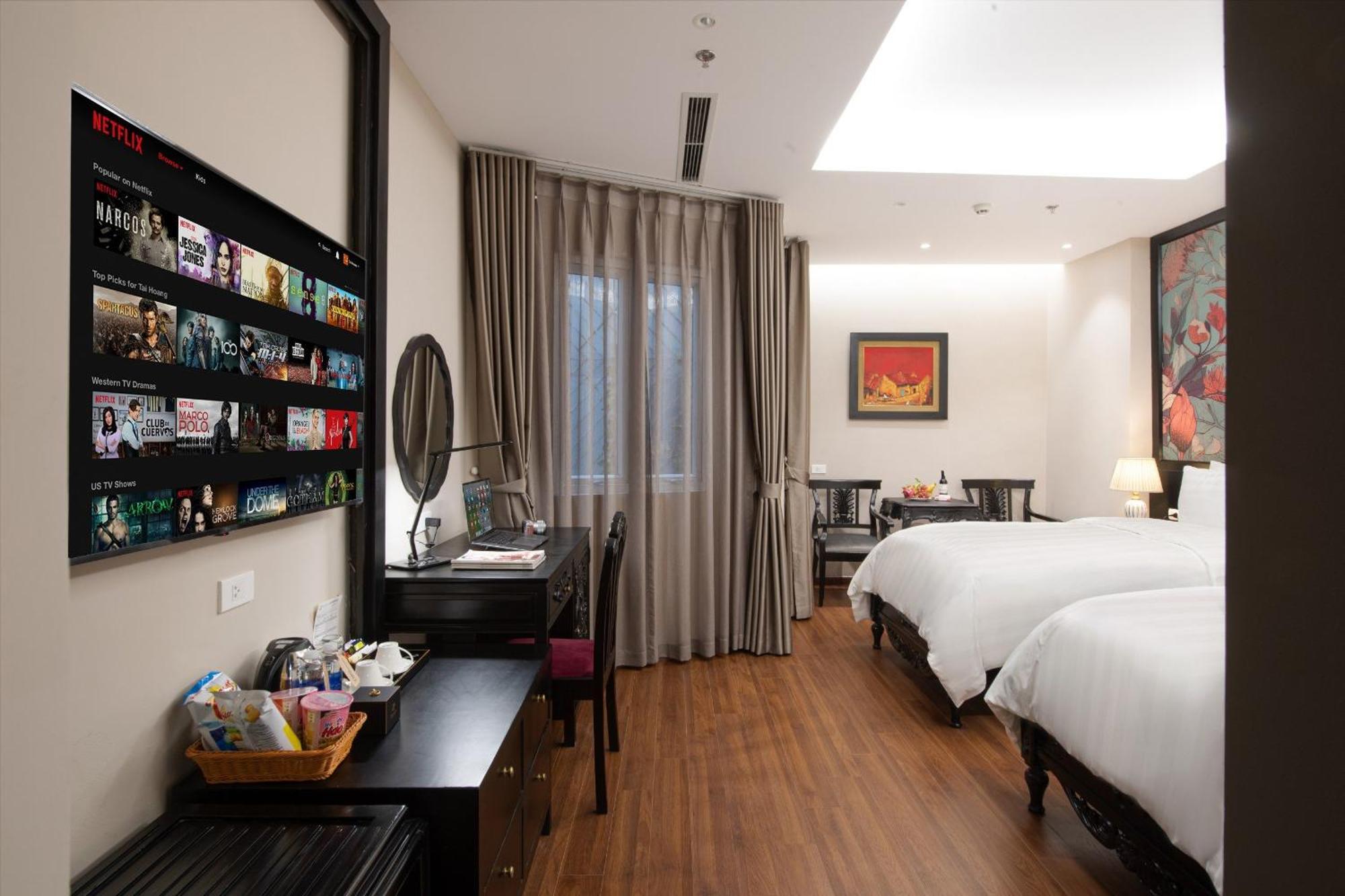 Palago Boutique Hotel Hanoi Exteriör bild