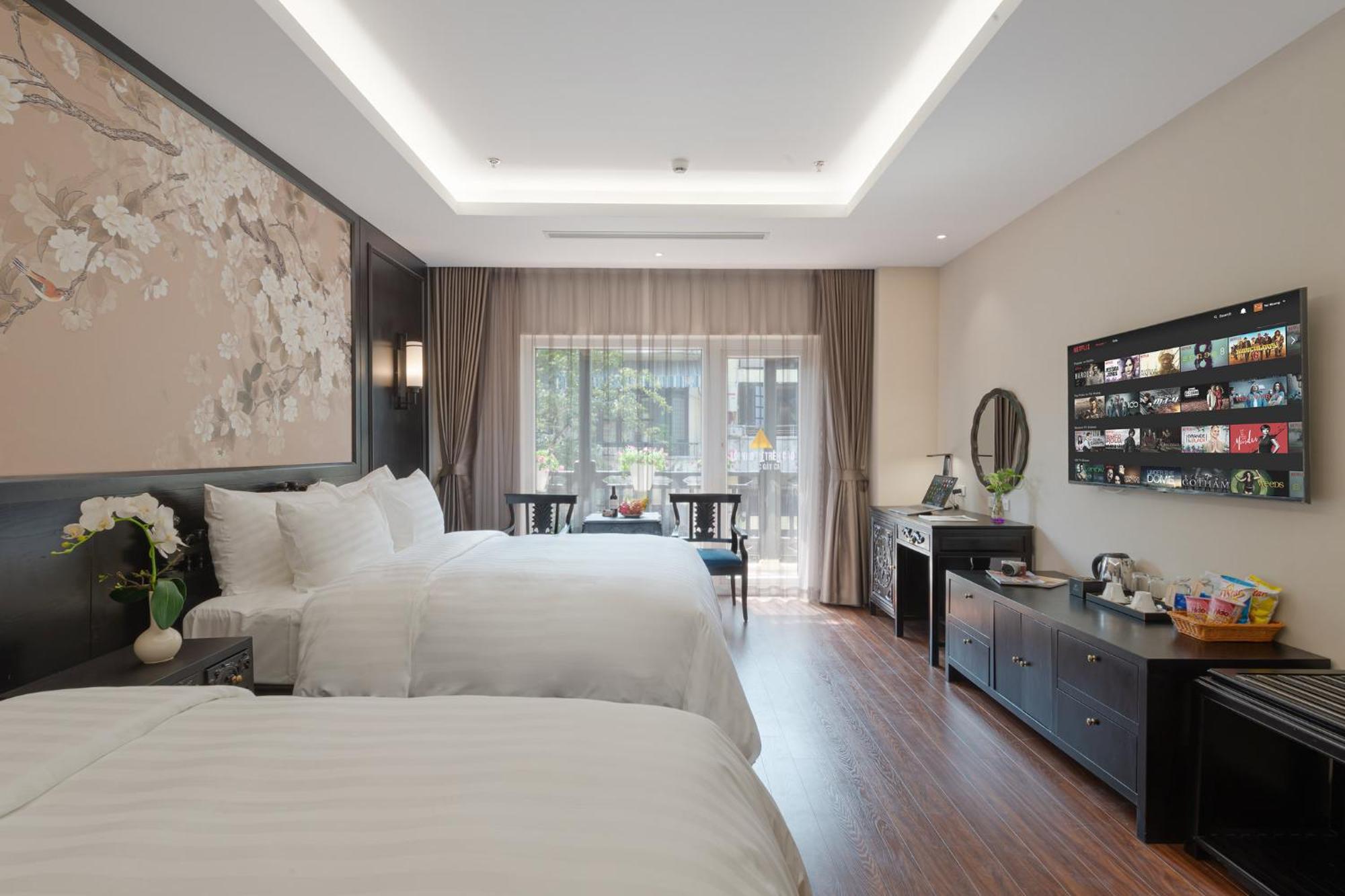 Palago Boutique Hotel Hanoi Exteriör bild