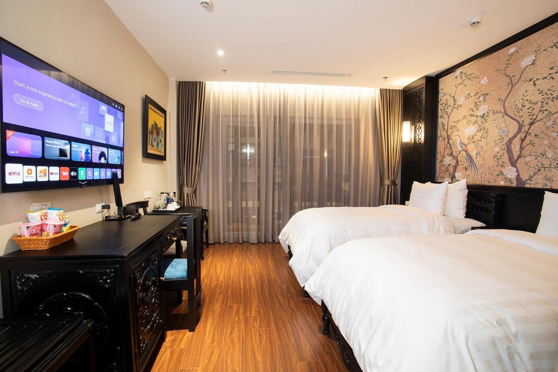 Palago Boutique Hotel Hanoi Exteriör bild