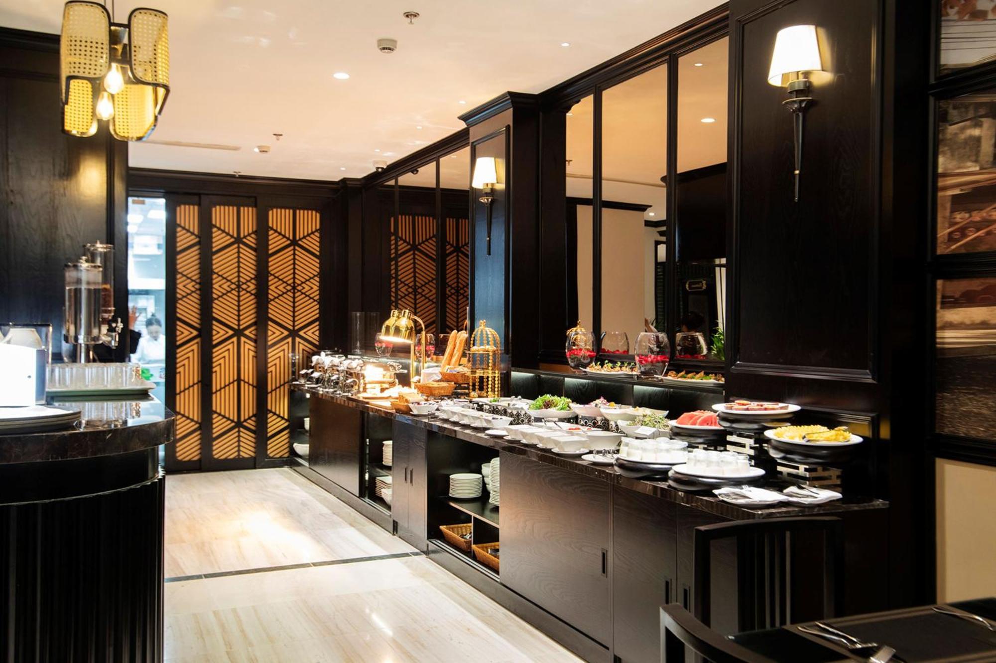 Palago Boutique Hotel Hanoi Exteriör bild