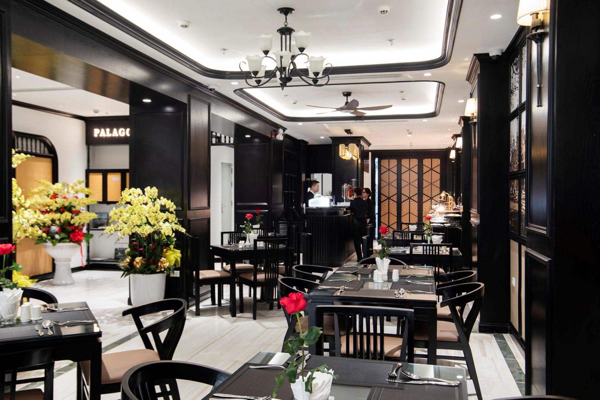 Palago Boutique Hotel Hanoi Exteriör bild
