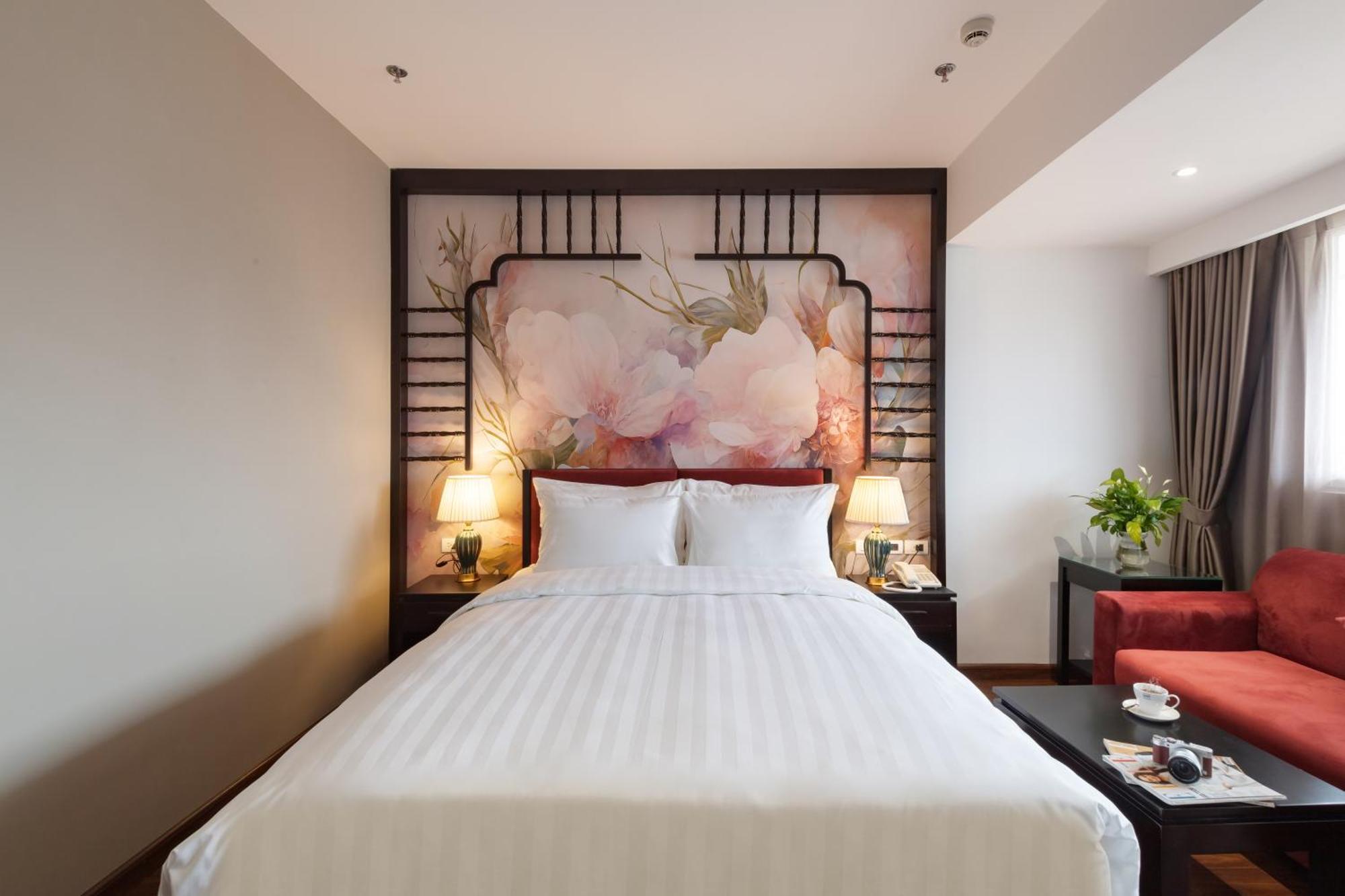 Palago Boutique Hotel Hanoi Exteriör bild