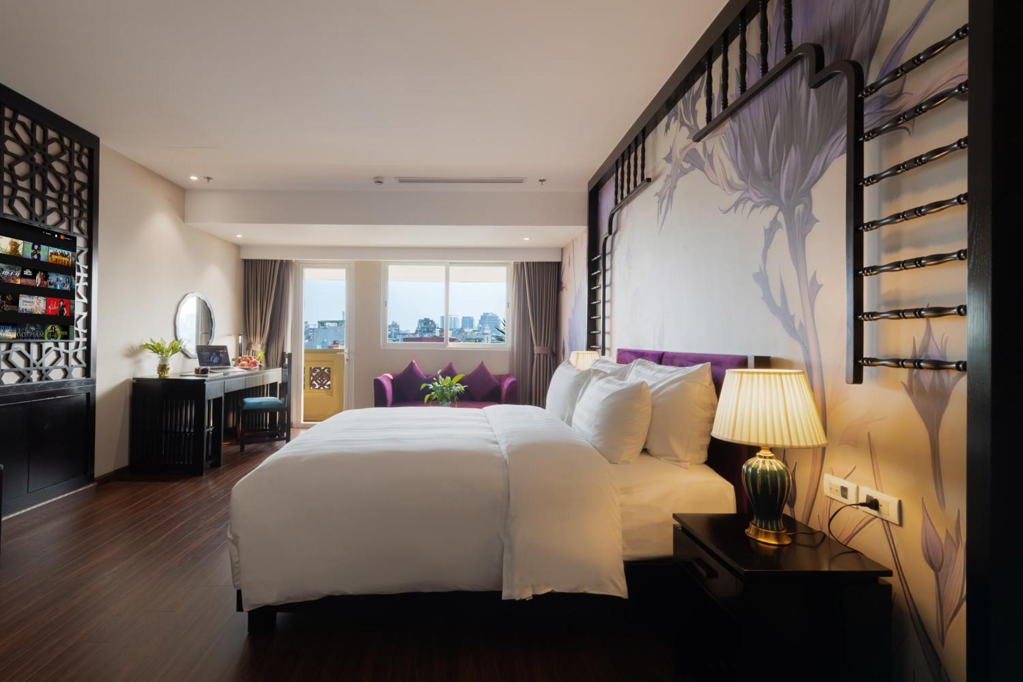 Palago Boutique Hotel Hanoi Exteriör bild