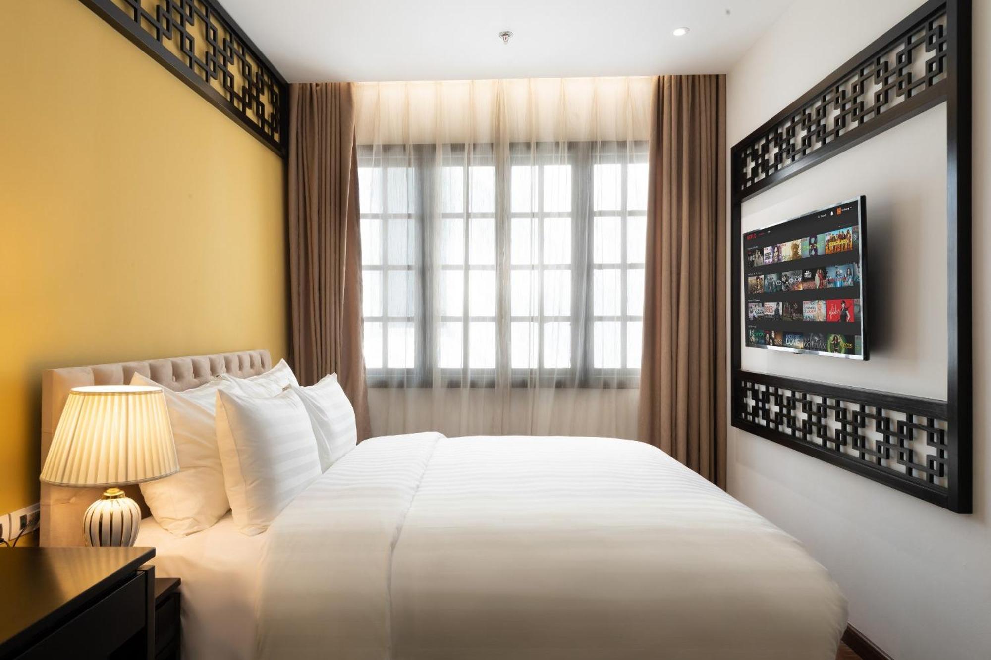 Palago Boutique Hotel Hanoi Exteriör bild