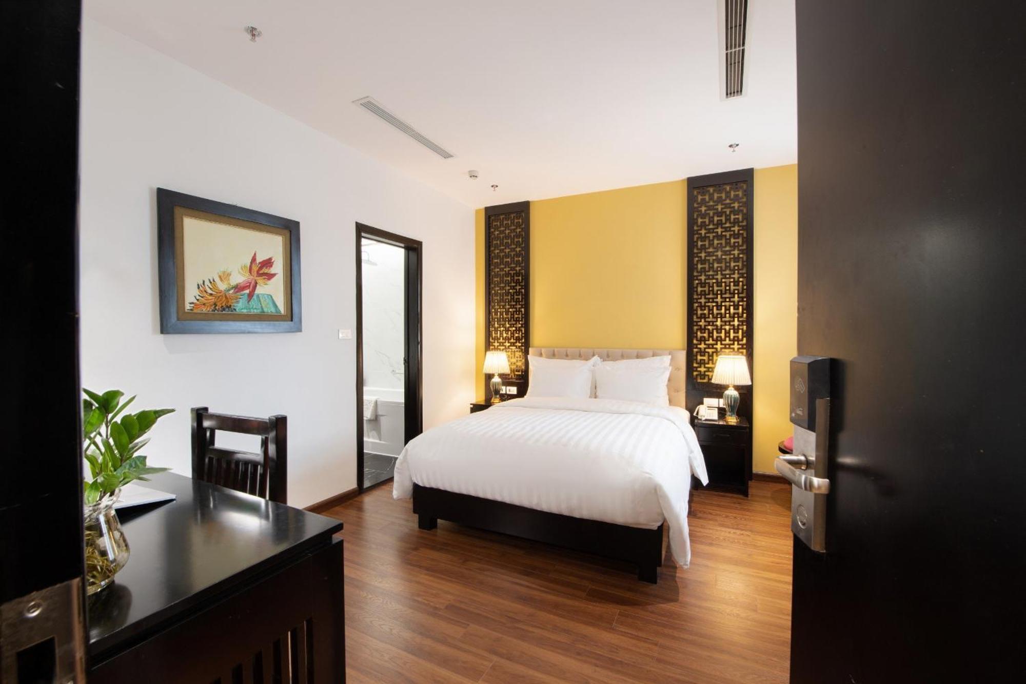 Palago Boutique Hotel Hanoi Exteriör bild