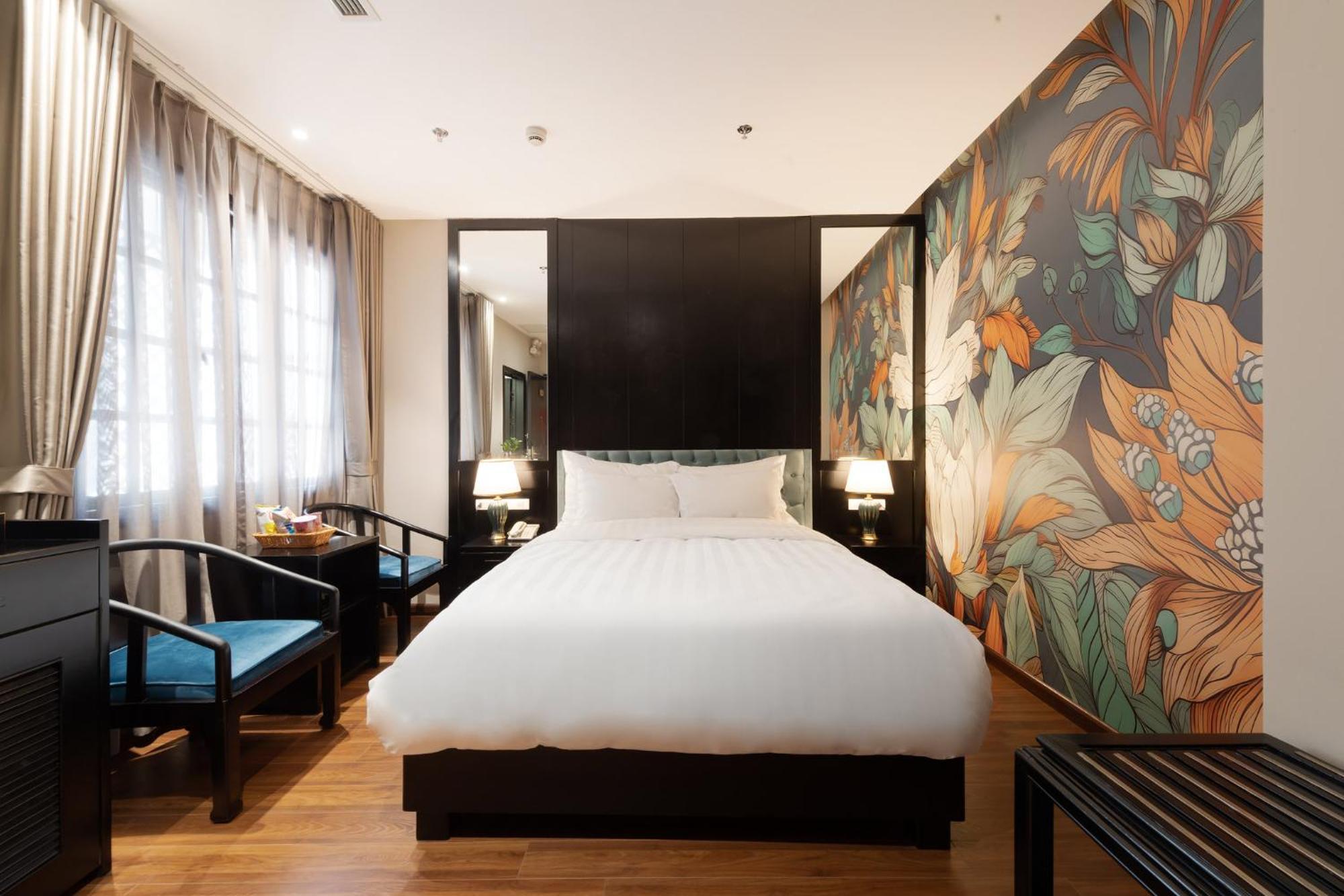 Palago Boutique Hotel Hanoi Exteriör bild