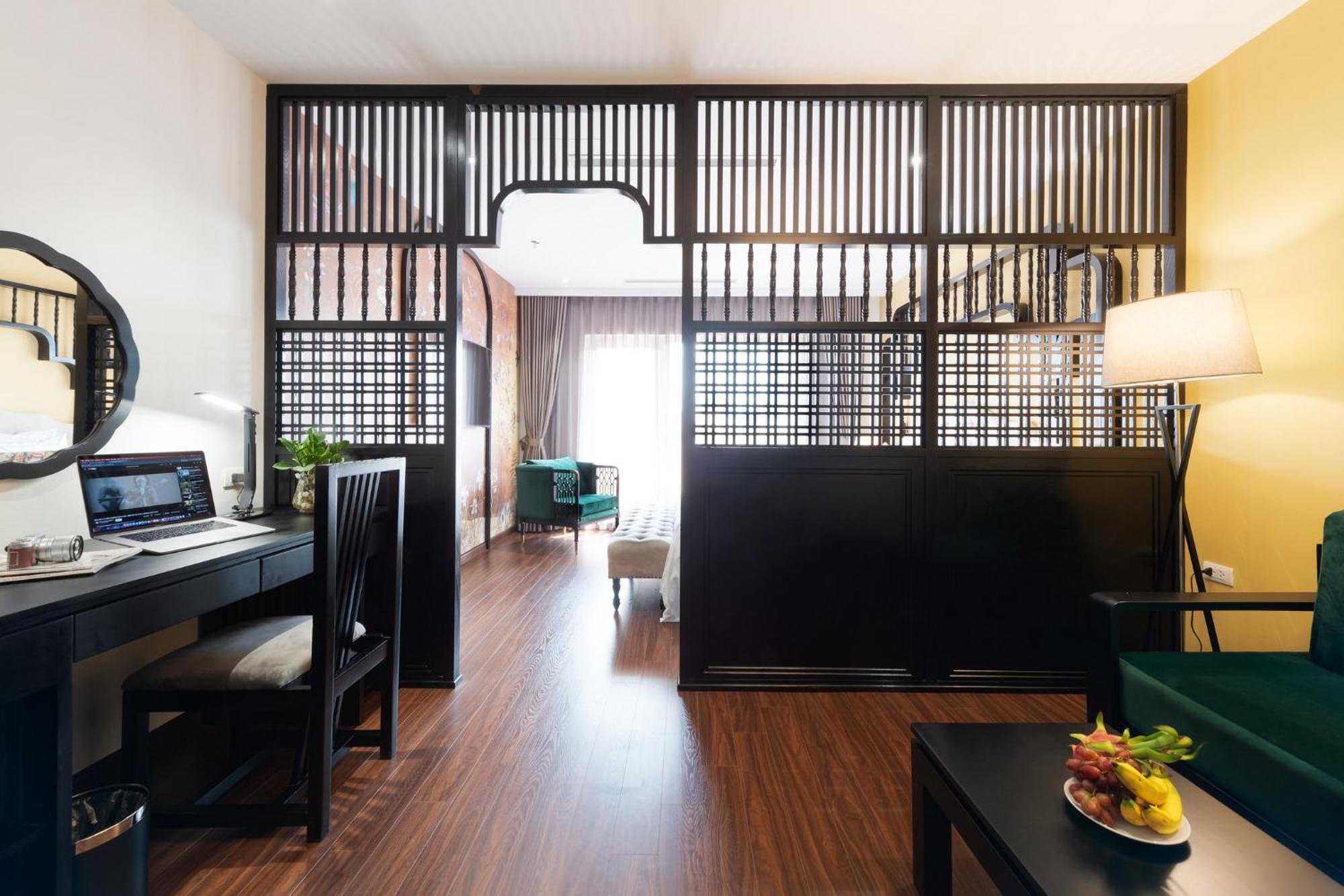 Palago Boutique Hotel Hanoi Exteriör bild