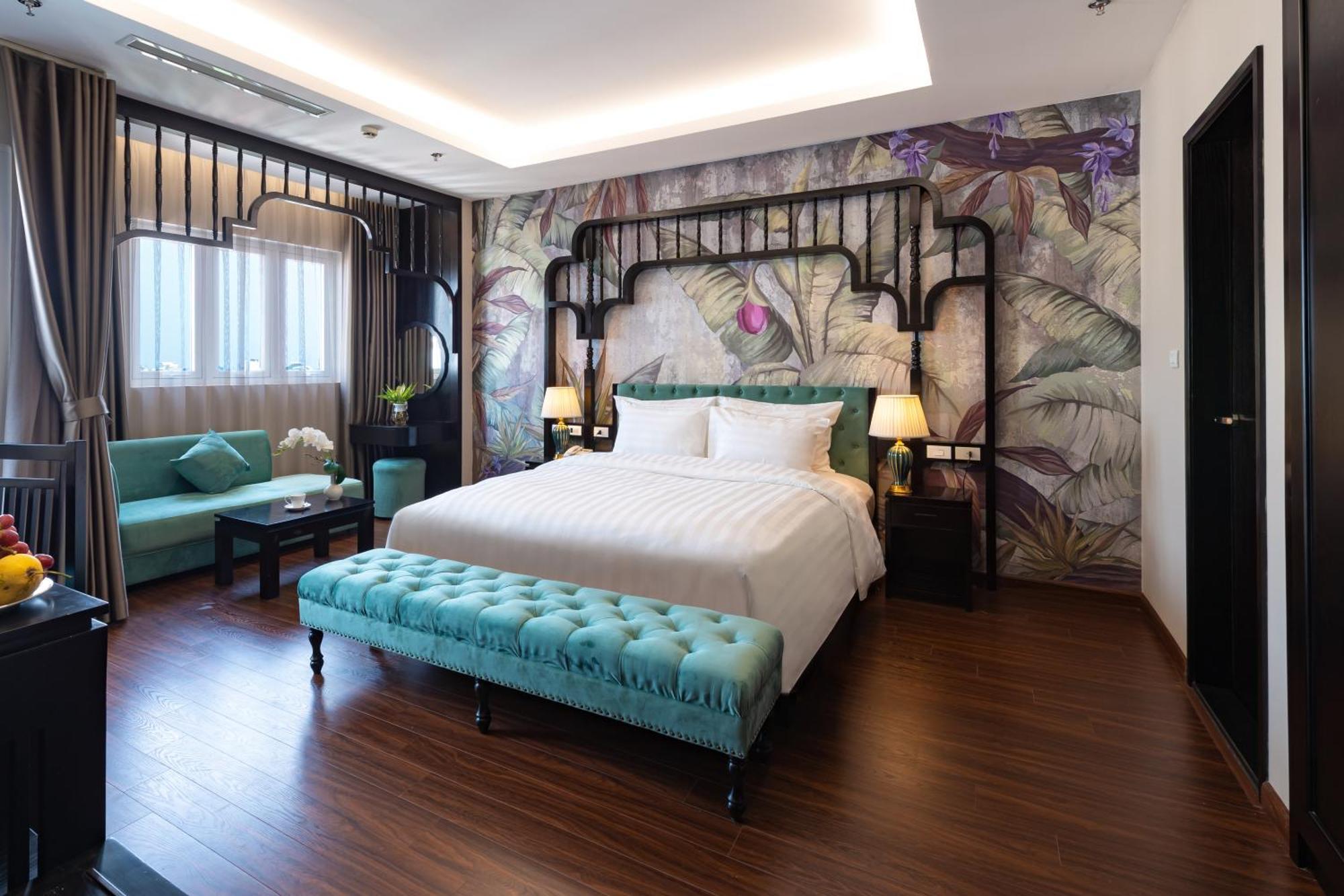 Palago Boutique Hotel Hanoi Exteriör bild