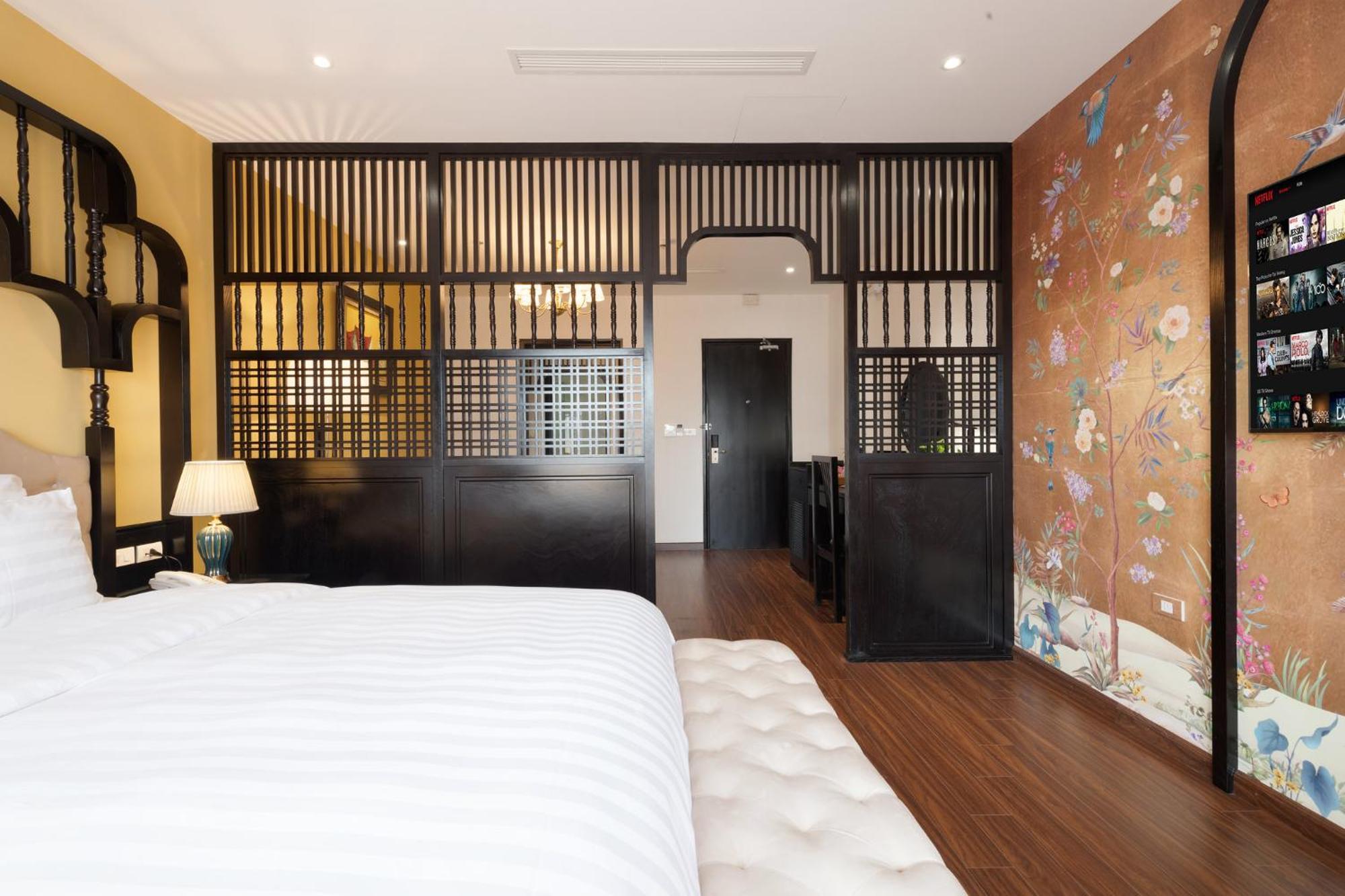 Palago Boutique Hotel Hanoi Exteriör bild