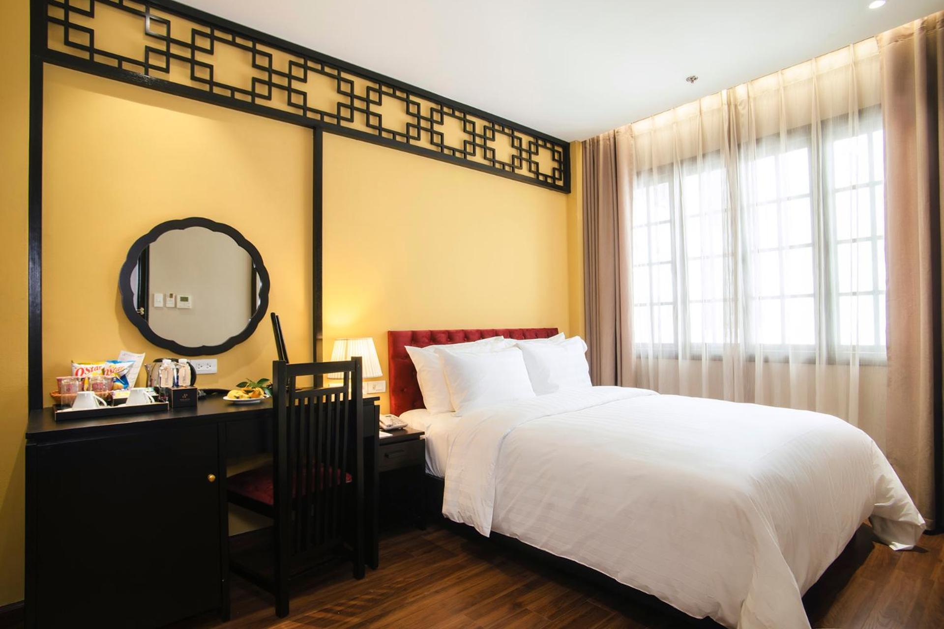 Palago Boutique Hotel Hanoi Exteriör bild