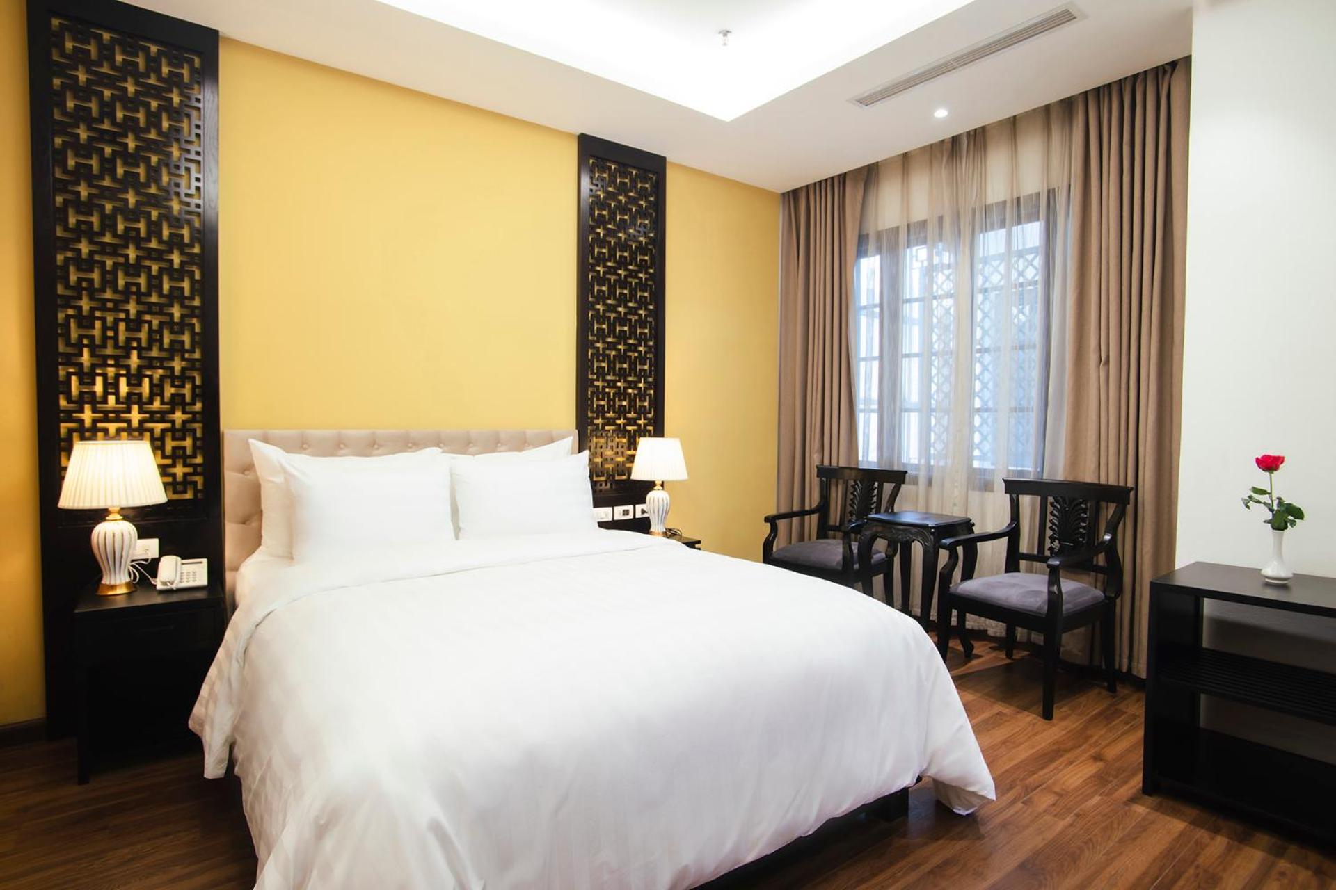 Palago Boutique Hotel Hanoi Exteriör bild