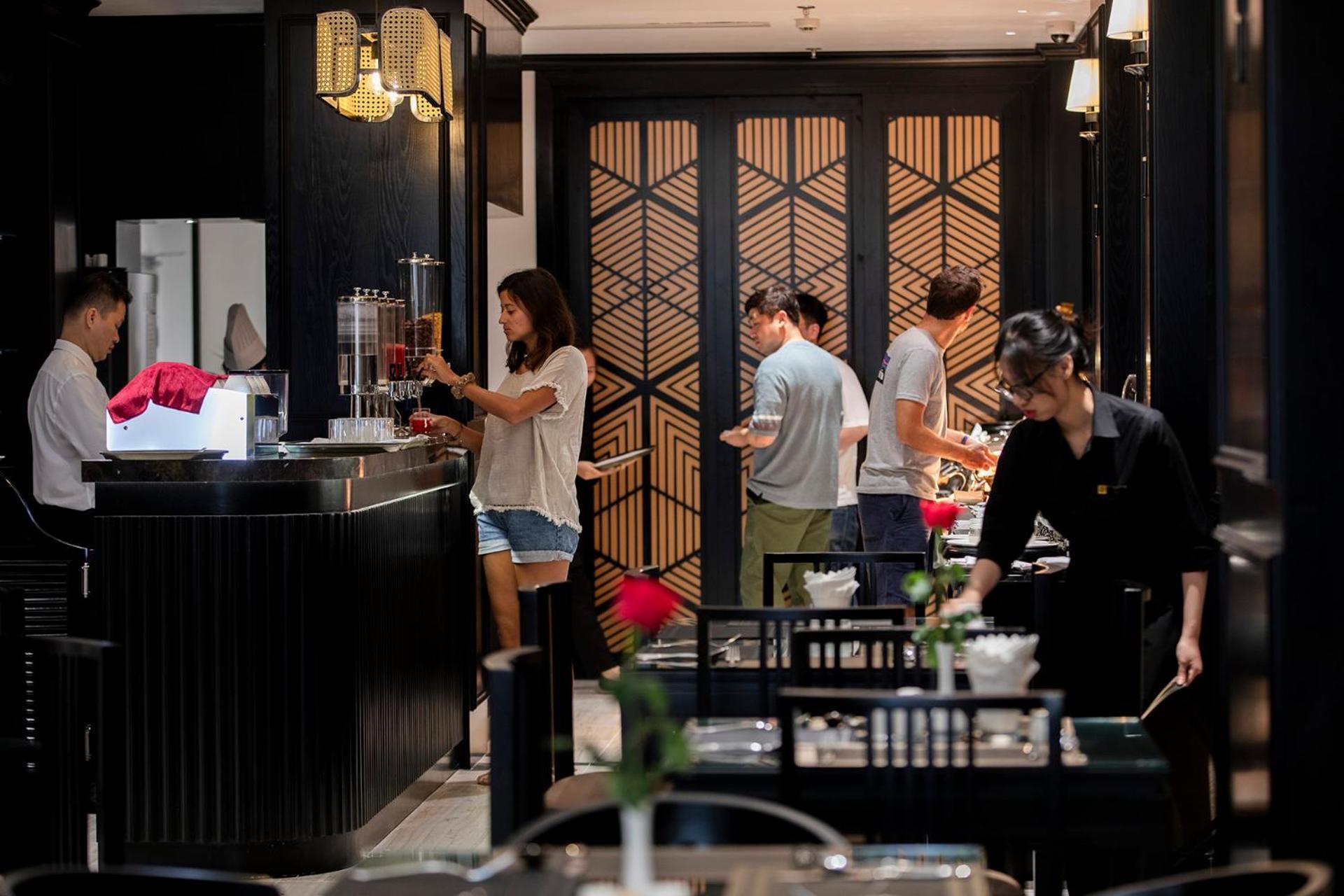 Palago Boutique Hotel Hanoi Exteriör bild
