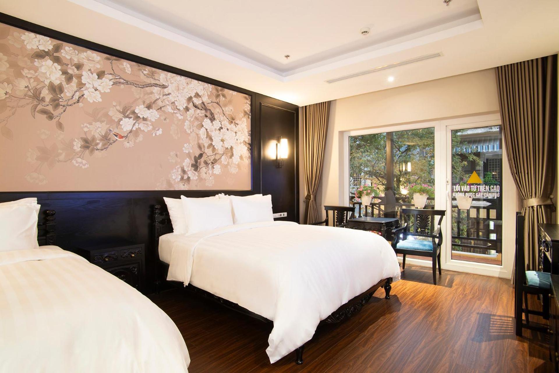 Palago Boutique Hotel Hanoi Exteriör bild