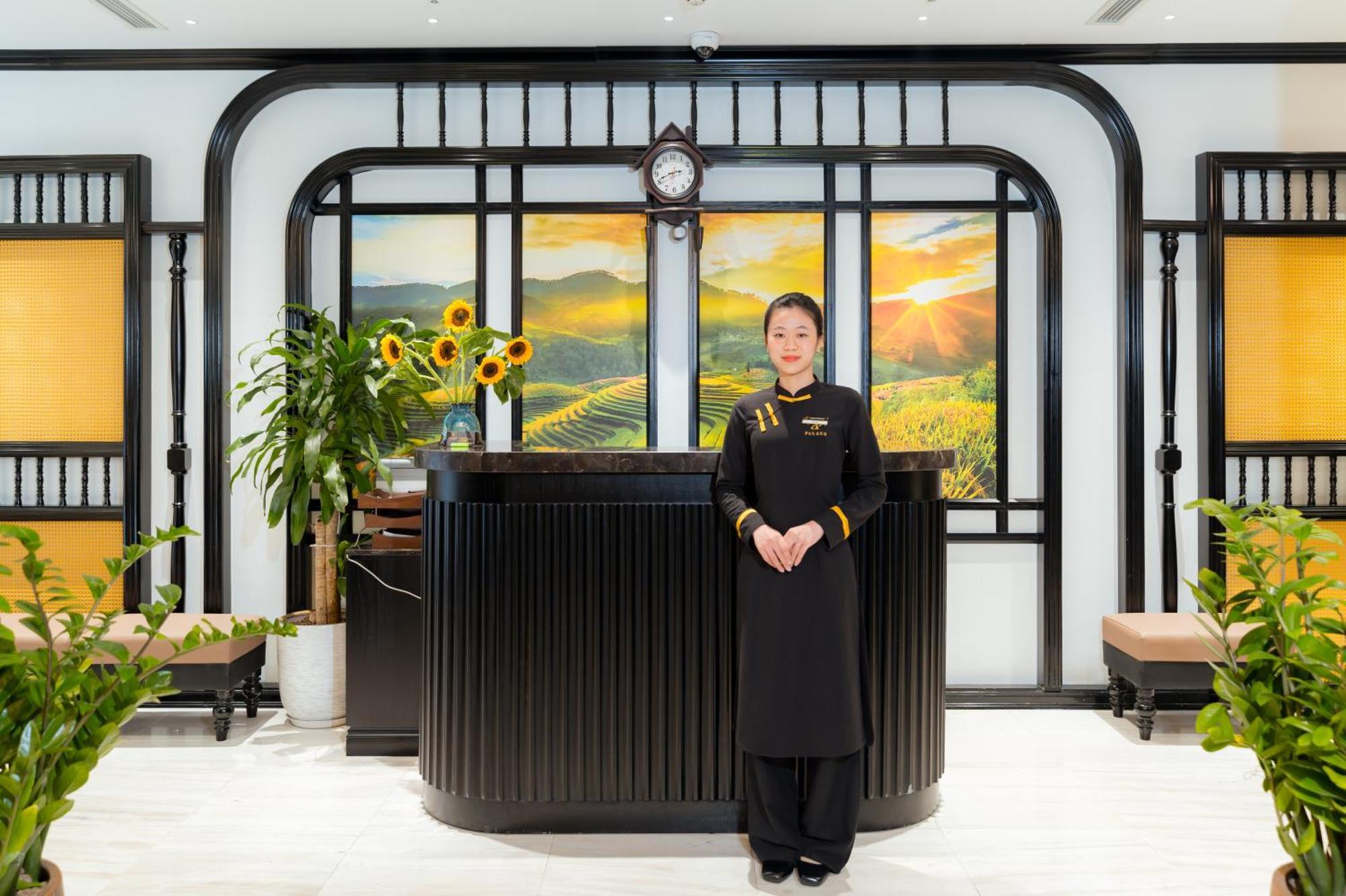 Palago Boutique Hotel Hanoi Exteriör bild