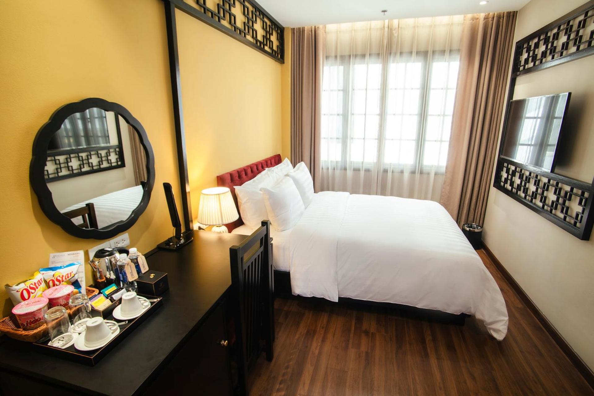 Palago Boutique Hotel Hanoi Exteriör bild